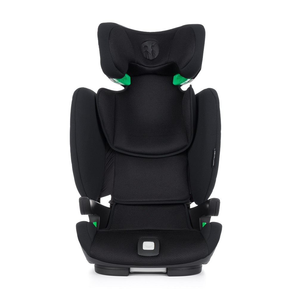 PETITE&MARS Autosedačka Elite Fix i-size 100-150 cm Black Air (15-36Kg)