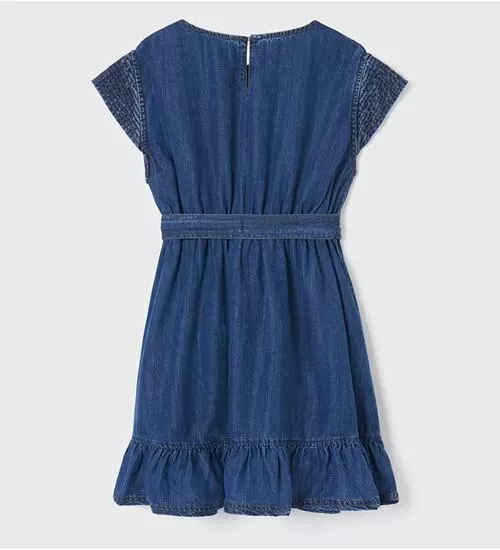 Dívčí letní jeans šaty Mayoral Tencel 6979-46 velikost 157