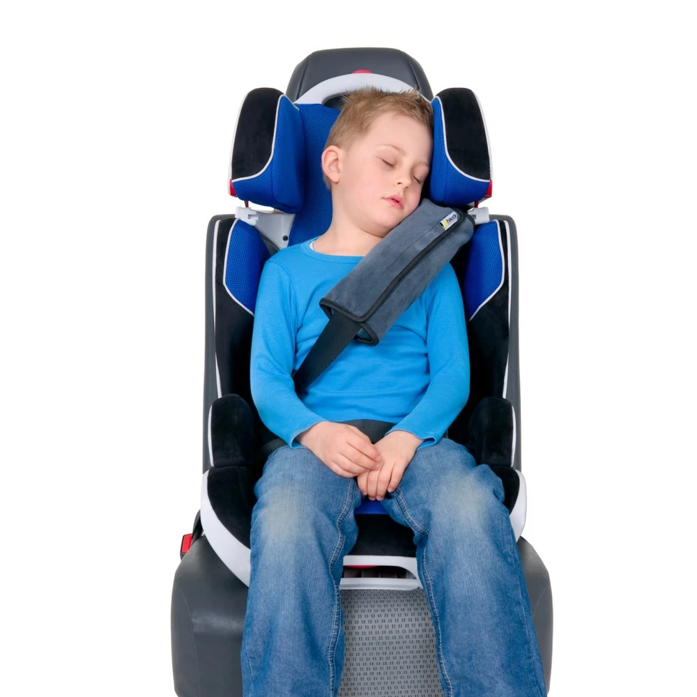 Hauck Polstrování na autopás Cushion Me - šedé