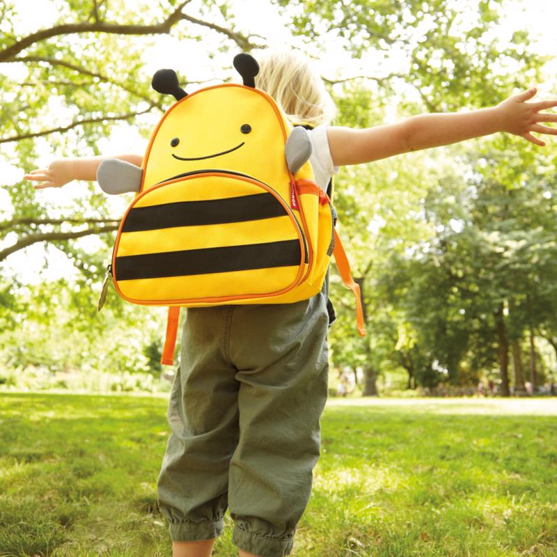 SKIP HOP Zoo Batůžek do školky Včelka 3+