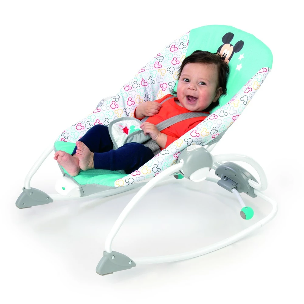 DISNEY BABY Houpátko vibrující MICKEY MOUSE Original Bestie™ 0m+ do 18 kg