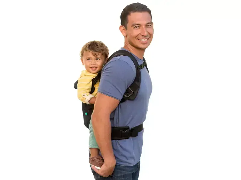 Infantino Nosítko Flip Advanced 4V1 Black