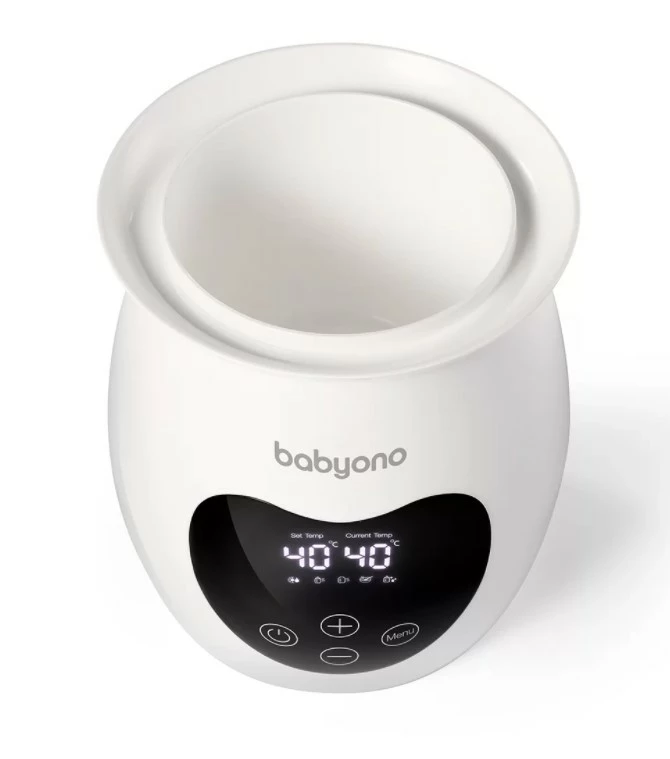 BABYONO Digitálny ohřívač a sterilizátor HONEY bílý