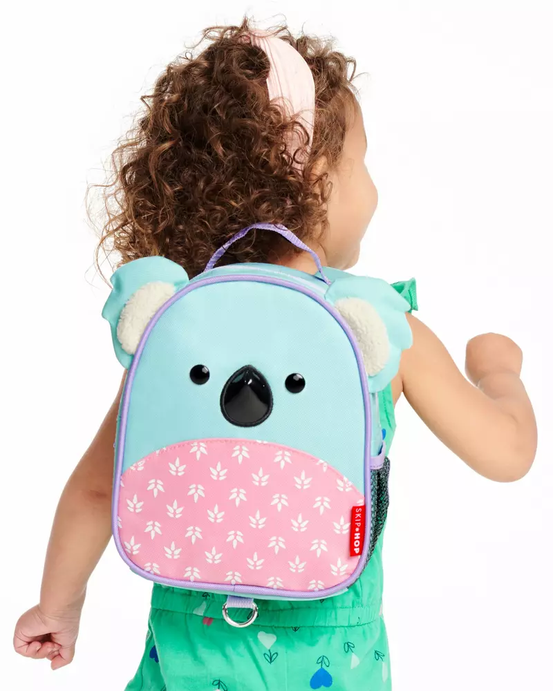 SKIP HOP Zoo Batůžek s bezpečnostním vodítkem Koala 1+