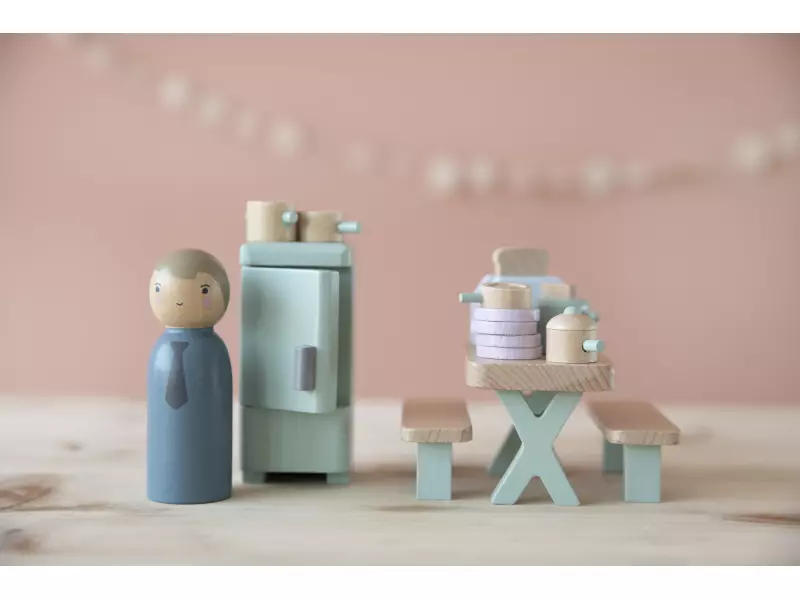 Little Dutch set do domečku kuchyňka dřevěný