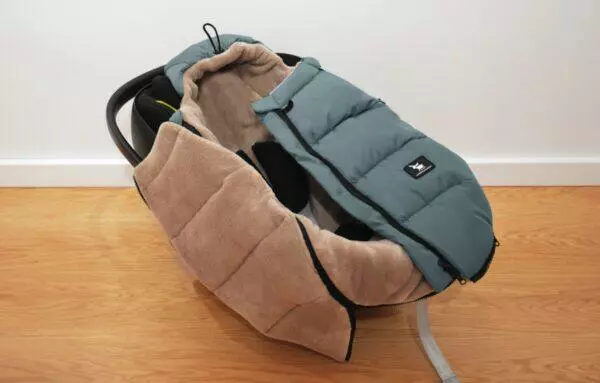 Fusak do autosedačky COTTONMOOSE Montana modrý