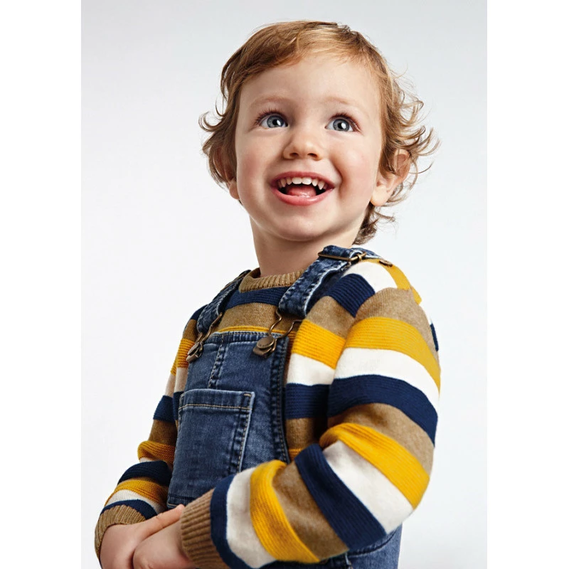 Mayoral chlapecky svetr pruhovaný 2303 velikost 86