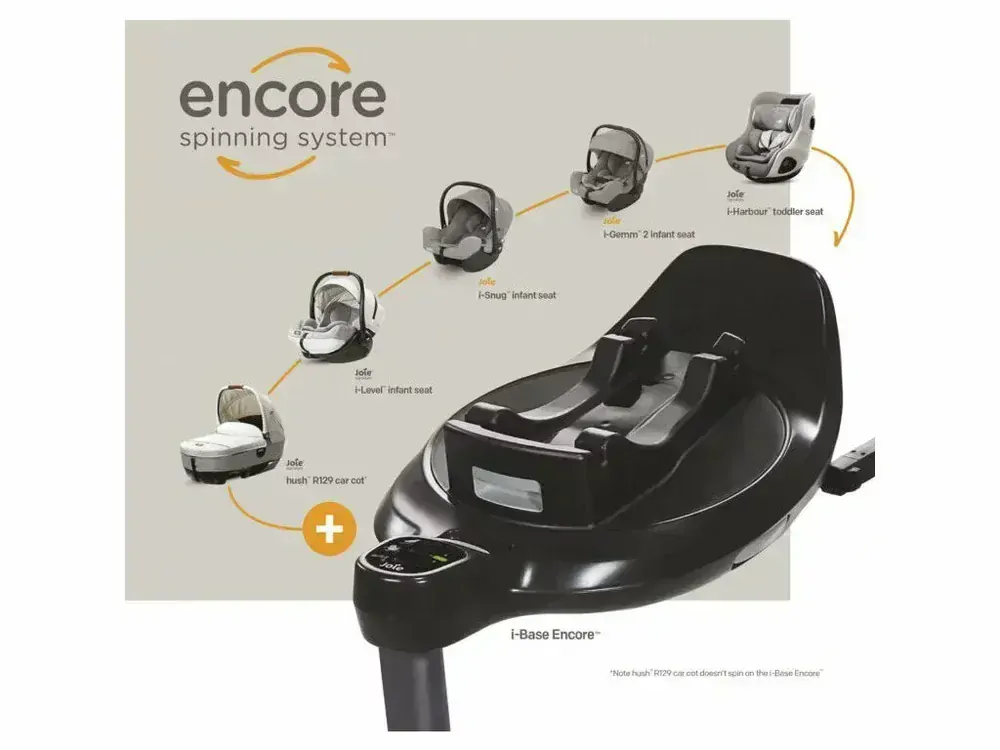 Joie i-Base™ Signature Encore