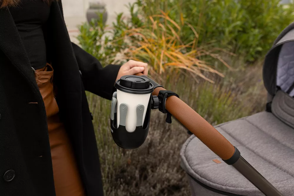 ZOPA Flexibilní držák na pití, Black