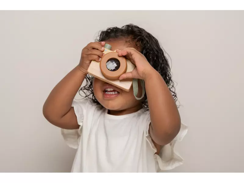 Little Dutch Fotoaparát dřevěný