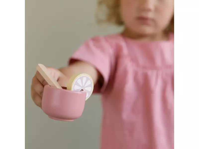 Little Dutch Čajový set dřevěný