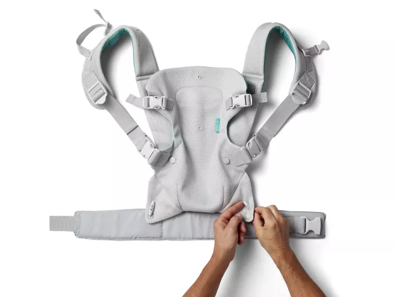 Infantino Nosítko Flip 4v1 Light&Airy