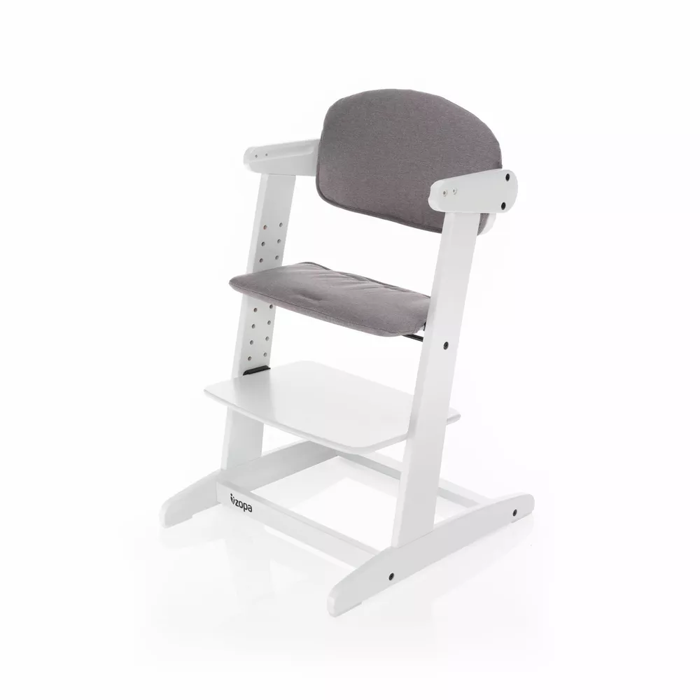 ZOPA Grow-up rostoucí židlička White/Grey