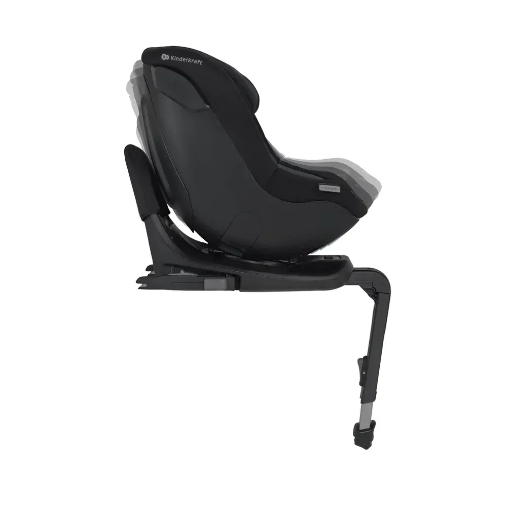 KINDERKRAFT Autosedačka I-GUARD i-Size 40-105 cm Graphite Black Premium