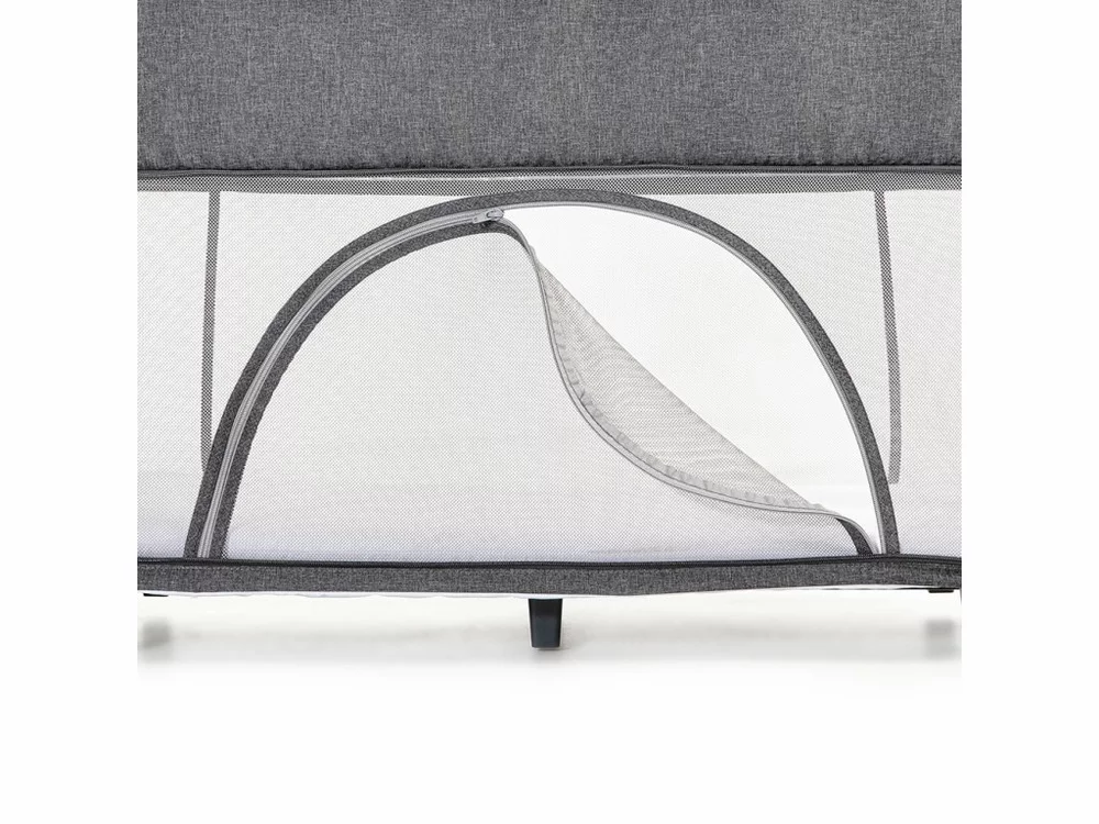 Espiro přídavná postýlka Cloud 07 Gray Center