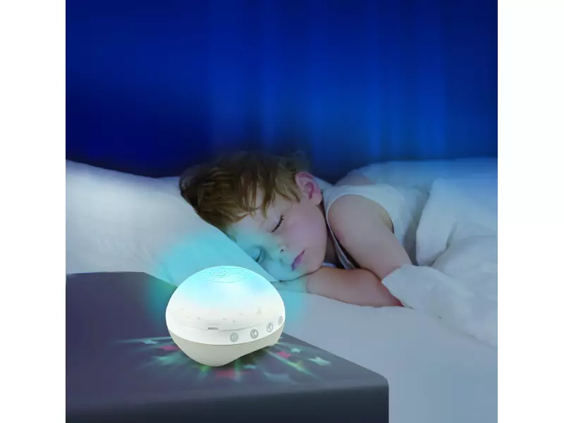 Infantino Hudební kolotoč s projekcí 3v1 ecru