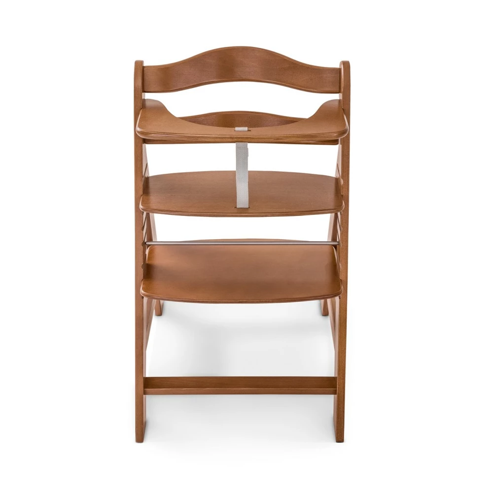 Jídelní dřevěná židle Hauck Alpha+ Walnut