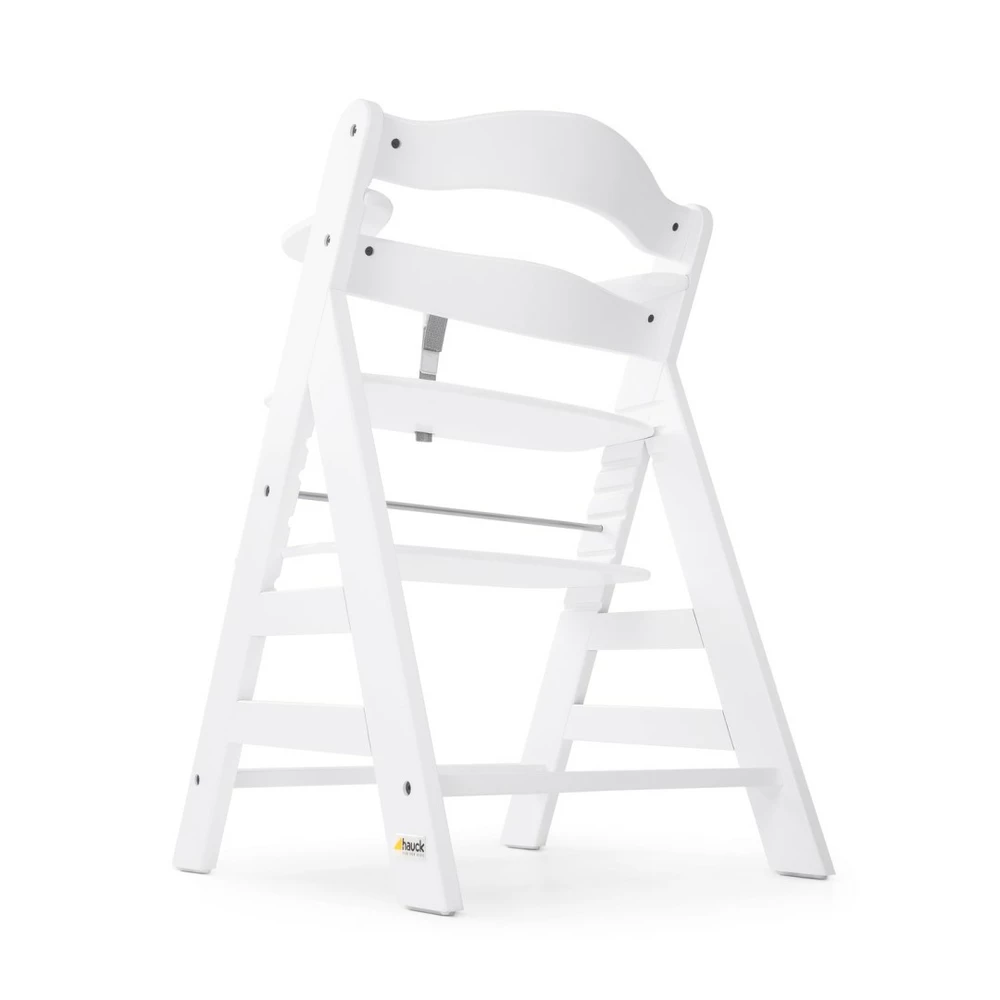 Jídelní dřevěná židle Hauck Alpha+ White
