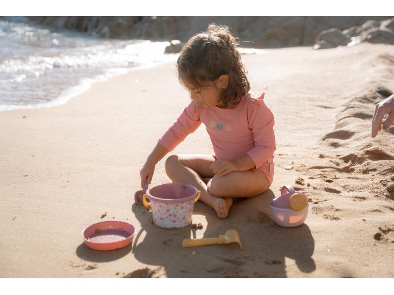 Little Dutch Sada na písek 5 ks Pink