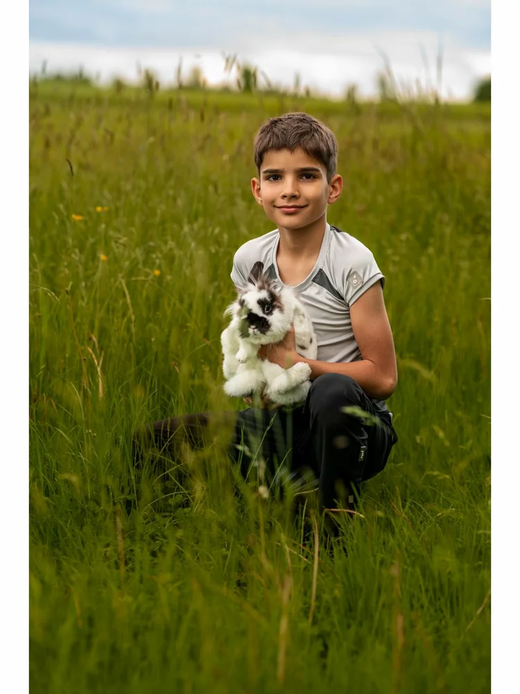 Dětské funkční kalhoty Unuo Action Černá velikost 122/128