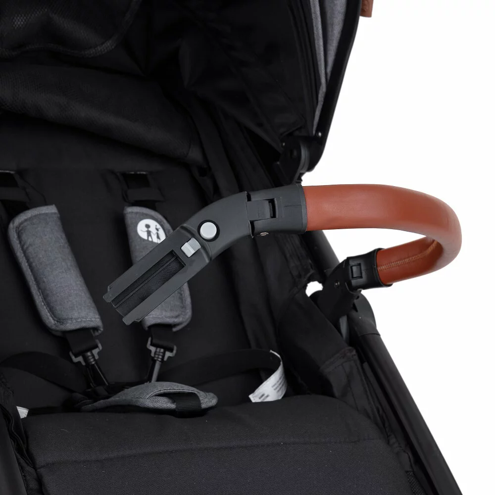 PETITE&MARS Kočárek Street+ RWS Oak + Stříška Limited 100 Roses