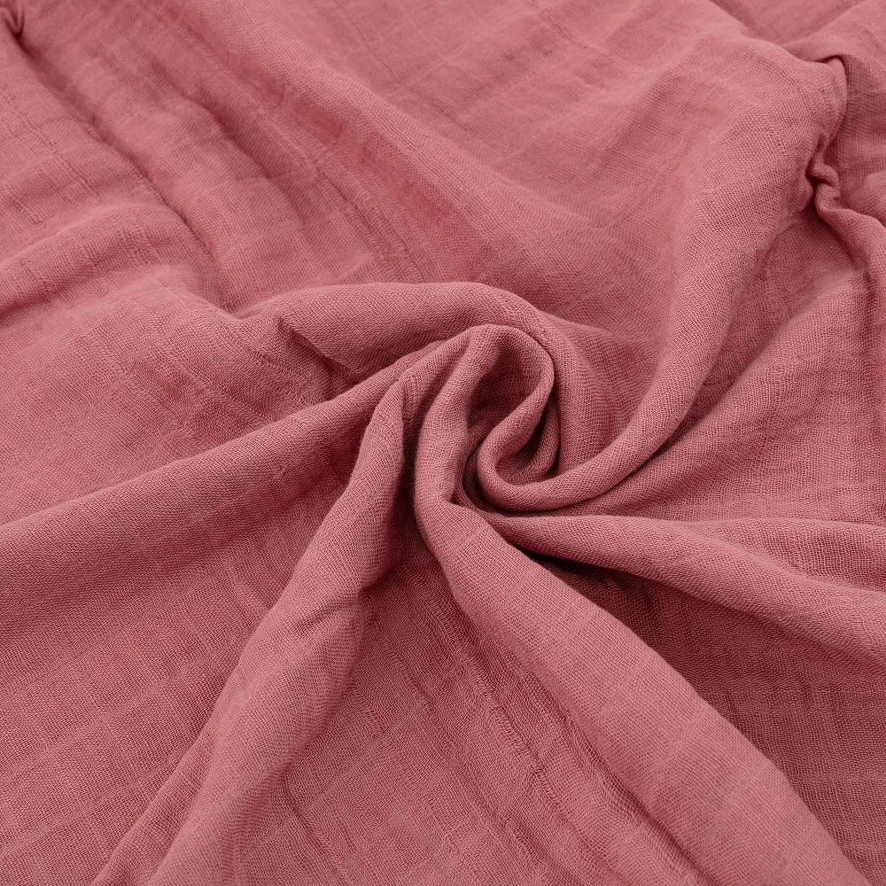 PETITE&MARS Sada plenek bambusová mušelínová 3ks 68x68 cm Moussy Rose Rainbow