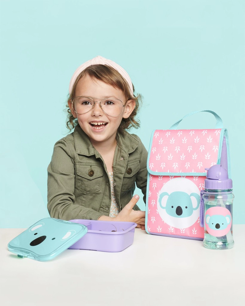 SKIP HOP Zoo Hrnek s brčkem PP bez PVC a BPA Koala 12 m+