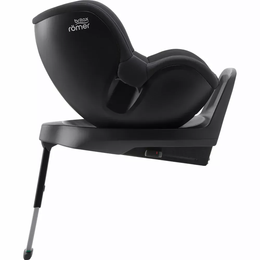Autosedačka BRITAX RÖMMER Dualfix M Plus Midnight Grey