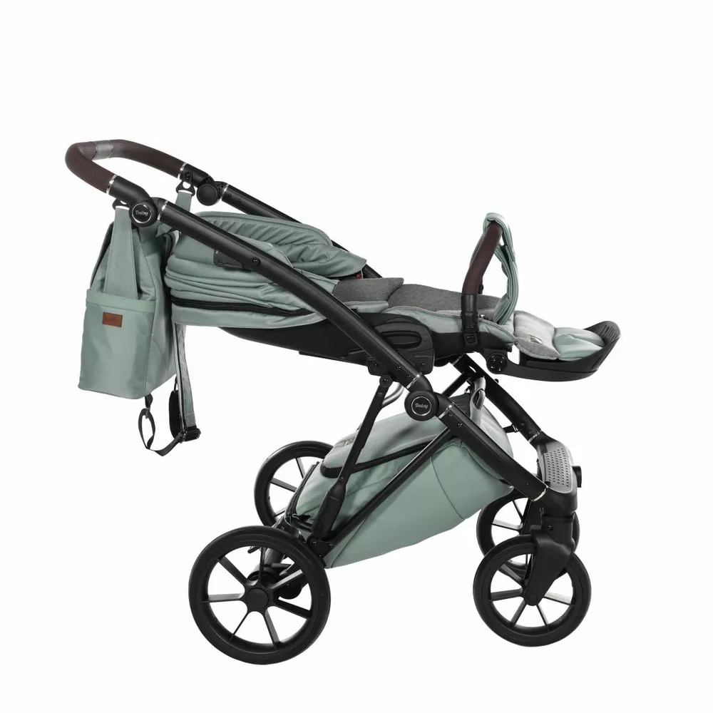 Kombinovaný kočárek Jasmine Daisy Soft 2v1 04 Mint