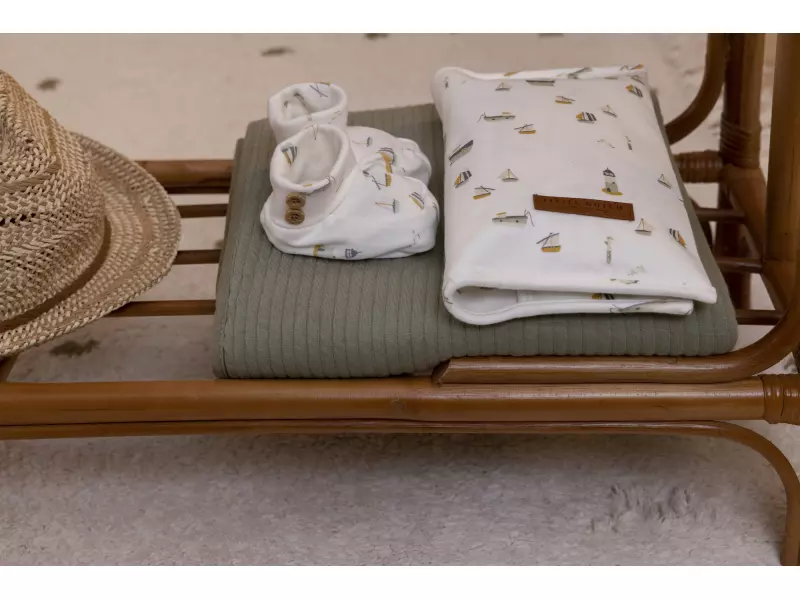Little Dutch bryndáček bandana Námořnický záliv White