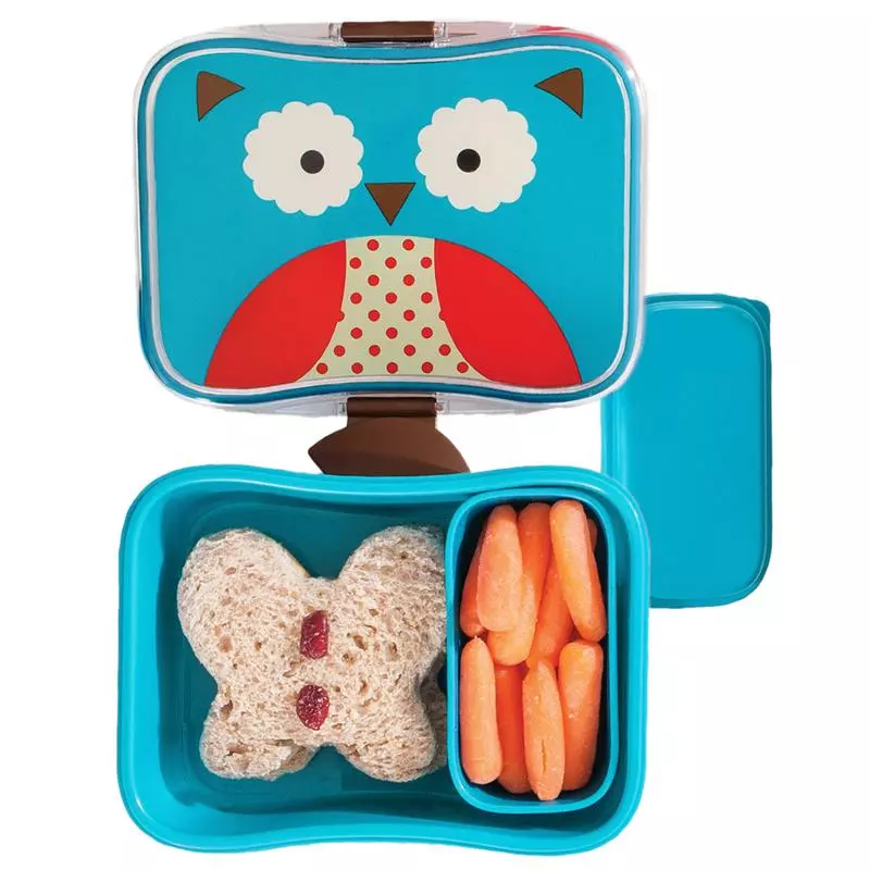 SKIP HOP Zoo Krabička na svačinu 700 ml Sovička 3r+