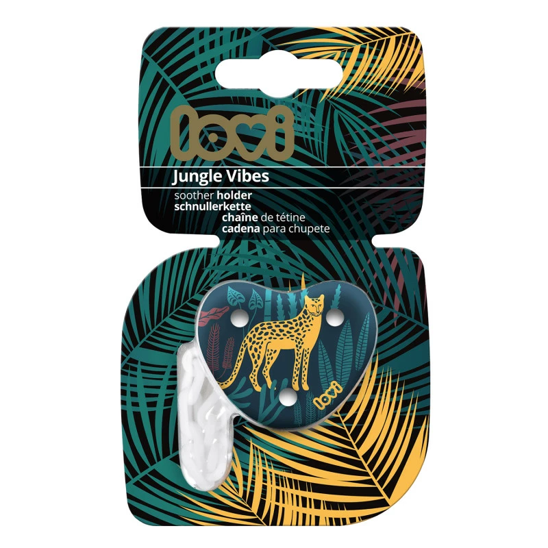 Lovi řetízek na dudlík Jungle Vibes