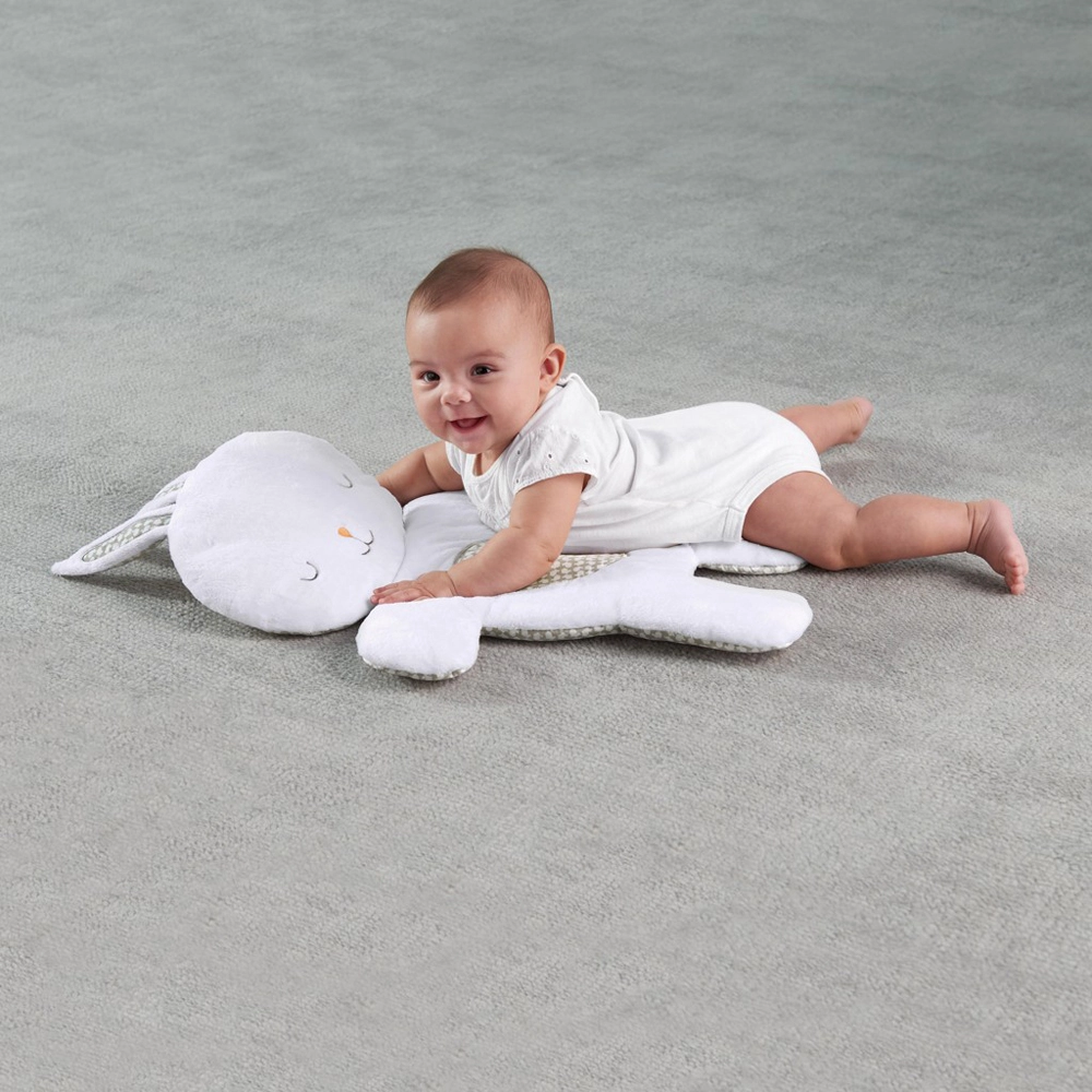 INGENUITY Lehátko vibrující s melodií a světlem Twinkle Tails™ 0m+ do 9 kg