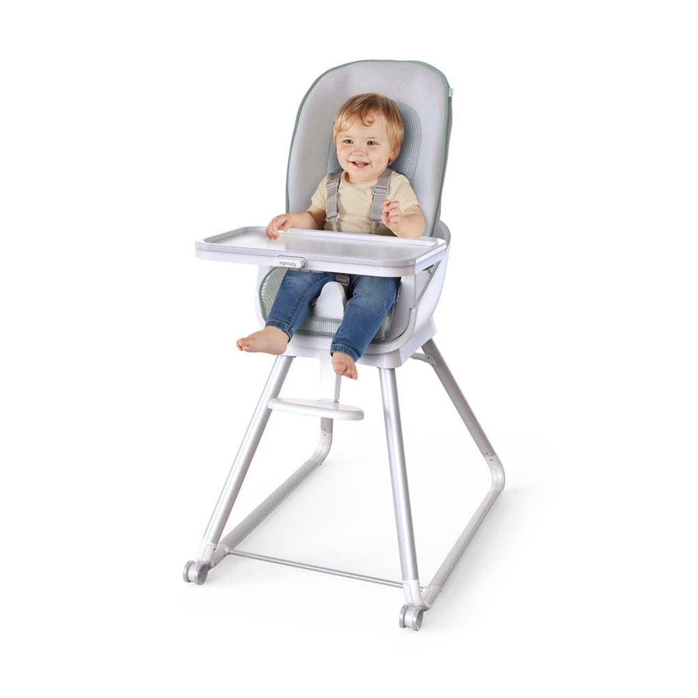 INGENUITY Jídelní židlička 6v1 Beanstalk ™ Ray ™ 0m+ do 23 kg