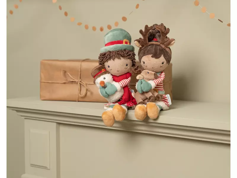 Little Dutch Panenka Evi vánoční 35 cm