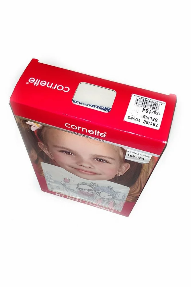 Dívčí pyžamo Cornette Kids My Doggy 594/167 velikost 86/92