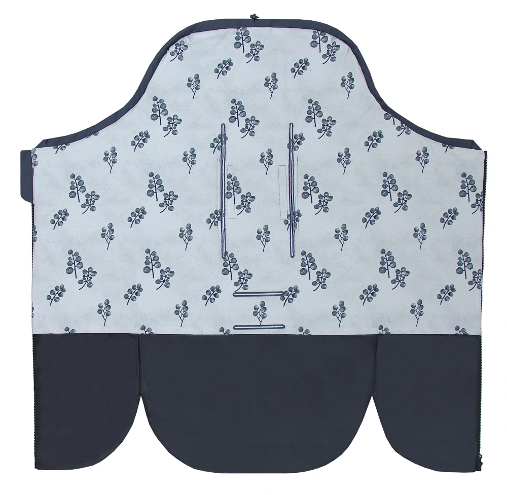 Emitex Fusak 2v1 Cocoon Softshell Grey Blooms