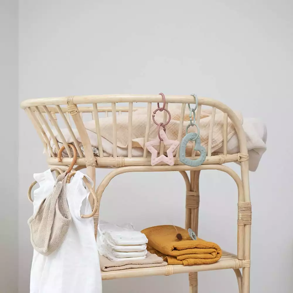 BIBS Baby Bitie kousátko / Star Ivory