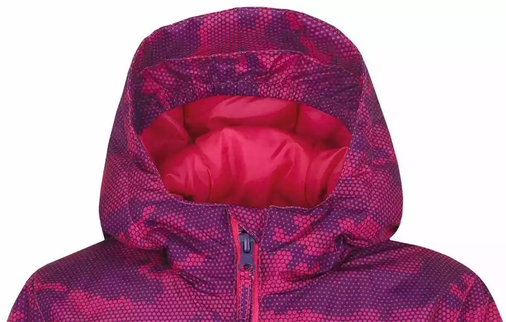Dětská lyžařská bunda CUNES-pink Loap velikost 158/164