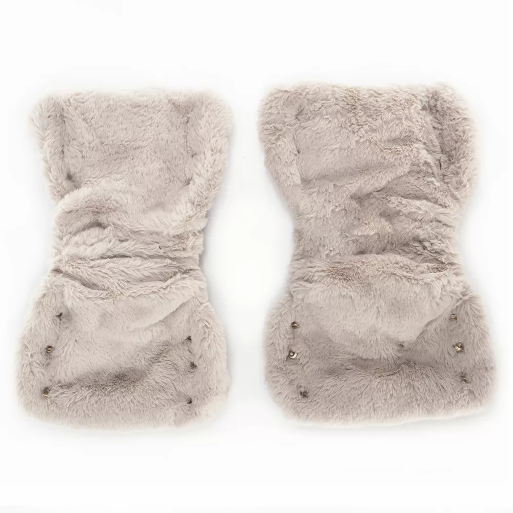 ZOPA Zimní rukavice Fluffy,Night Black