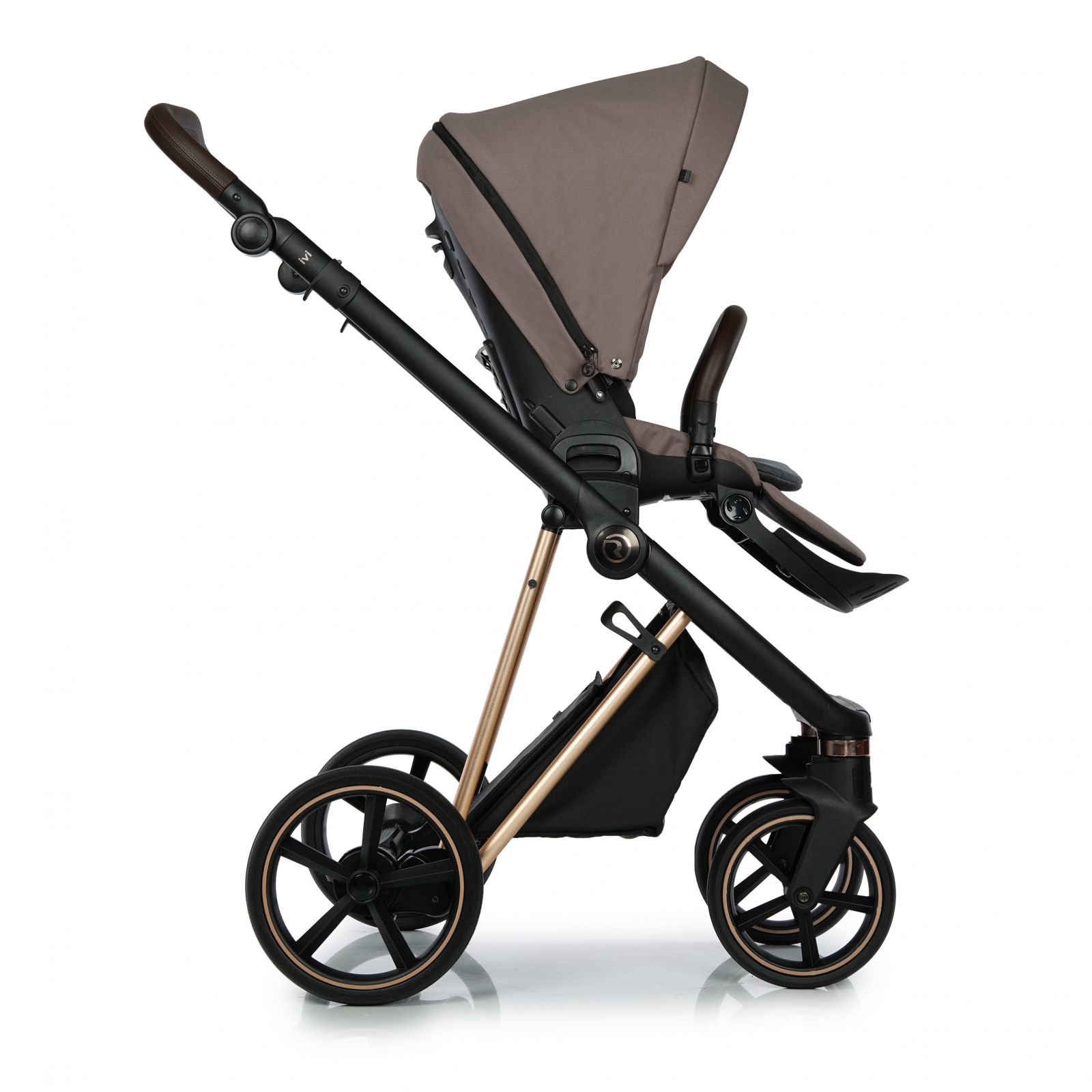 Roan Kombinovaný kočárek Ivi Cocoa Rose Gold