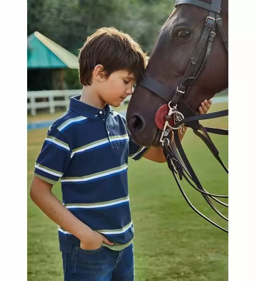 Chlapecké triko polo krátký rukáv Mayoral  6101-025