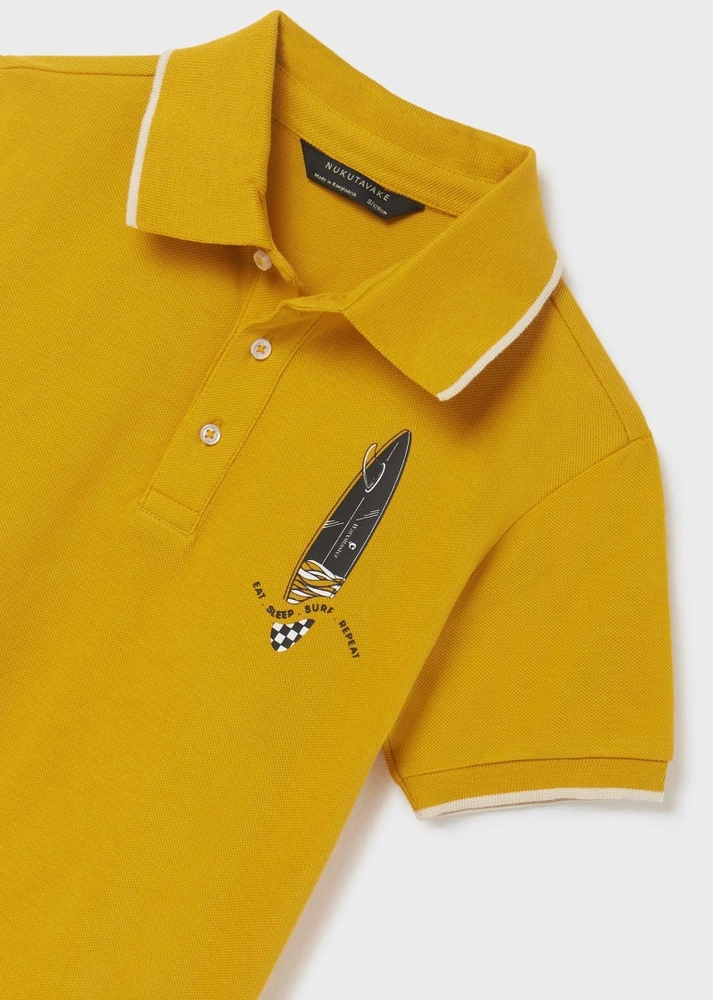Chlapecké triko polo krátký rukáv Mayoral  6108-058