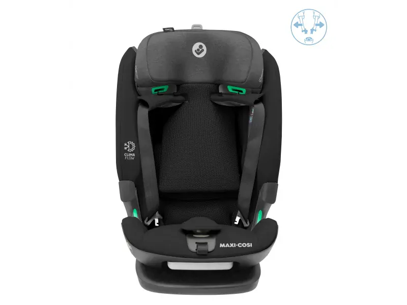 Maxi-Cosi Titan Pro i-Size autosedačka Authentic Black