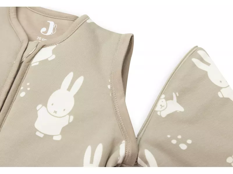 Jollein Spací pytel 2v1 70cm Miffy Olive Green
