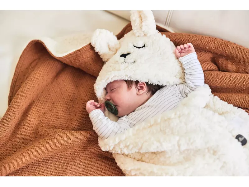 Jollein Zavinovačka králíček Off-White