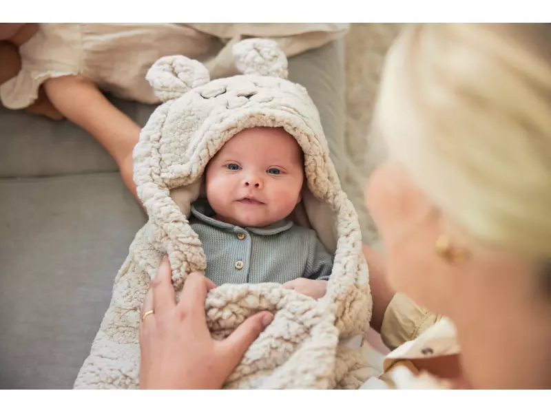 Jollein Zavinovačka králíček Nougat