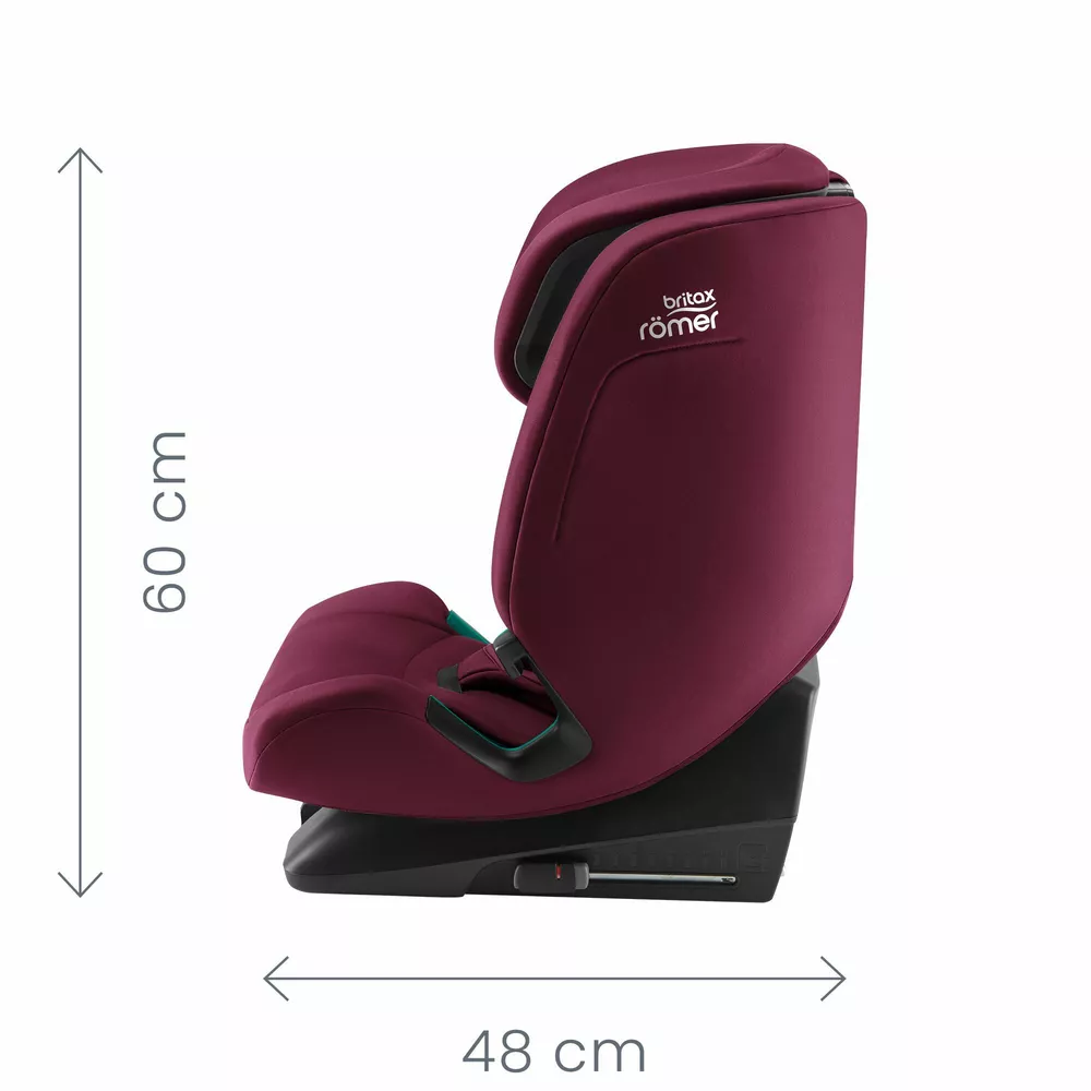 Autosedačka BRITAX RÖMER Evolvafix Dusty Rose