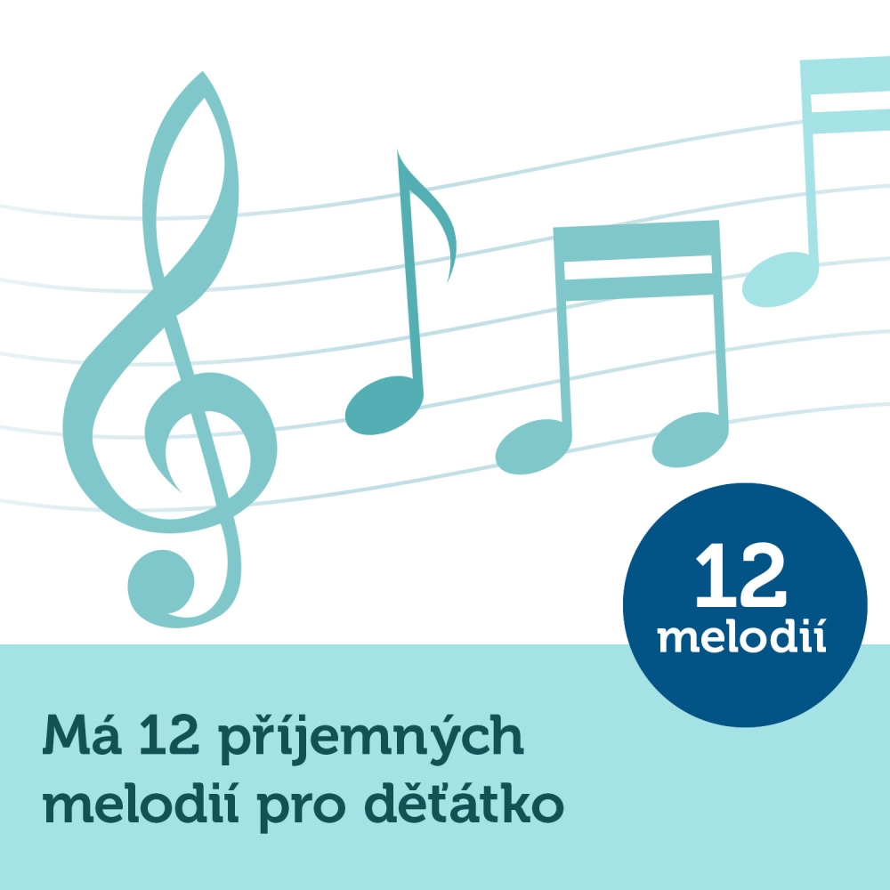 Canpol babies Kontrastní plyšový kolotoč s melodiemi SENSORY