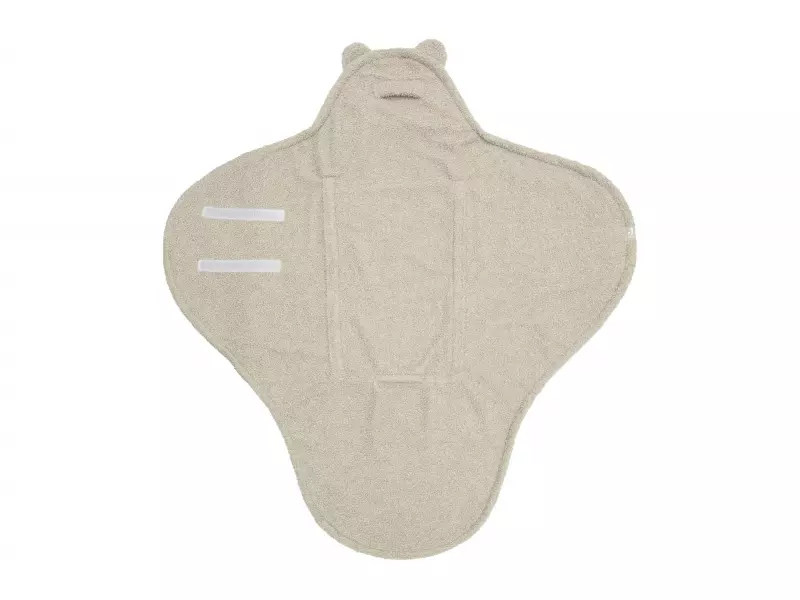 Jollein Zavinovačka medvídek Boucle Olive Green